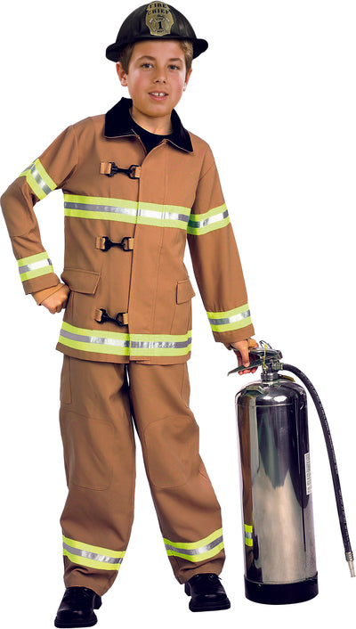 Firefighter Kids Costume