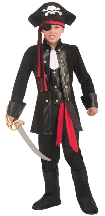 Seven Seas Pirate Kids Boy Costume - Large (10-12)