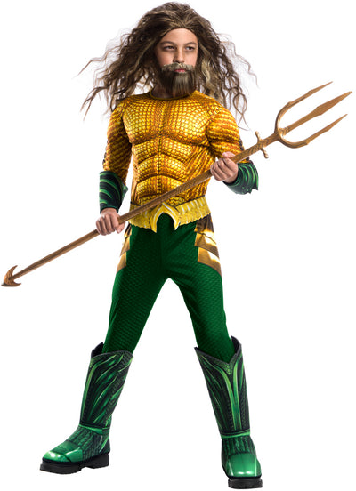 Aquaman Deluxe Kids Costume