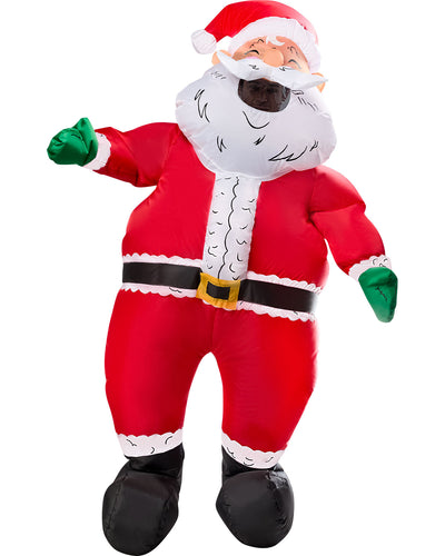 Santa Inflable Costume Adult