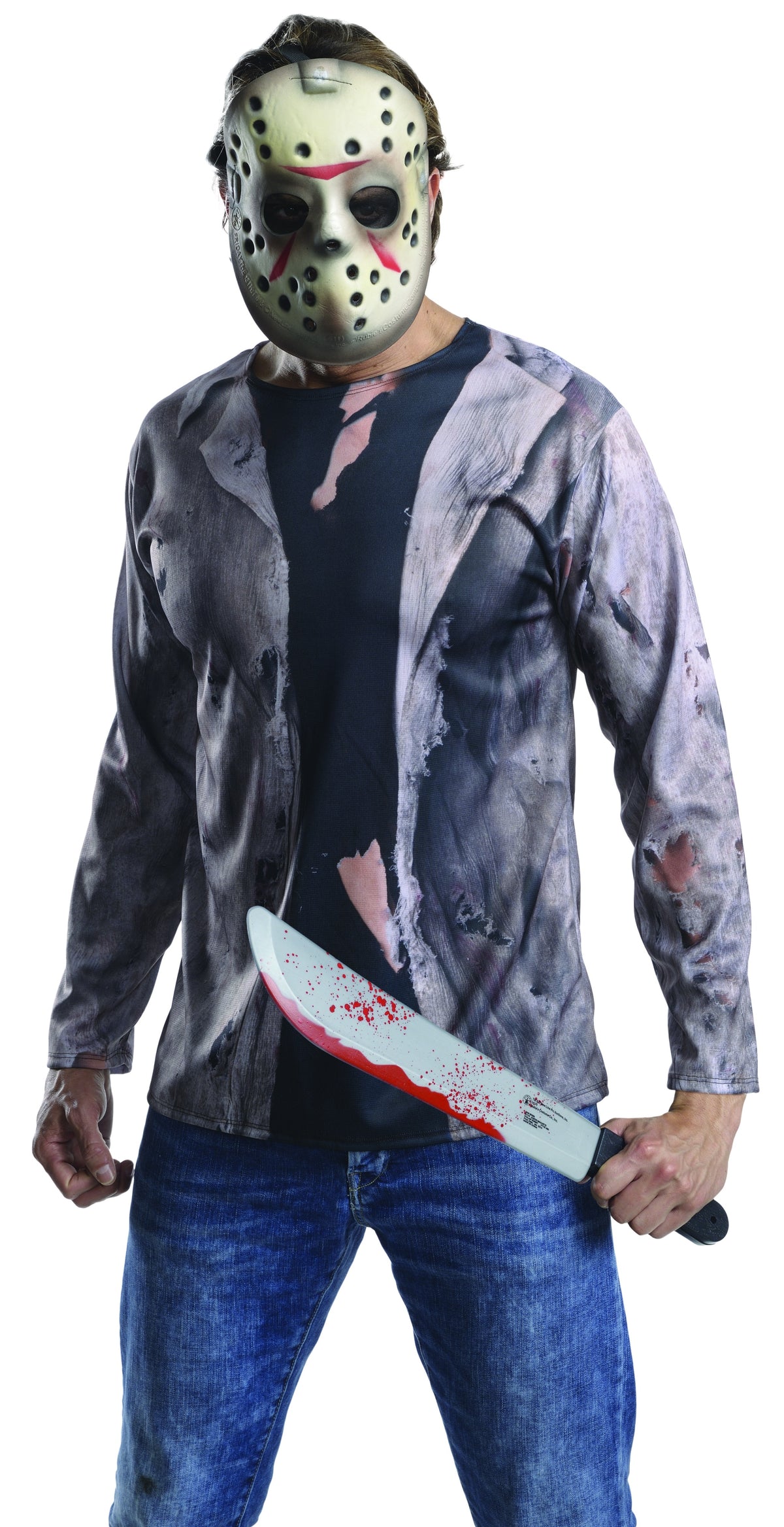 Jason Voorhees - Costume Kit Mascara