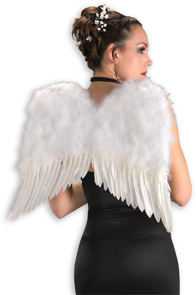 Angel Feather Wings White 20in