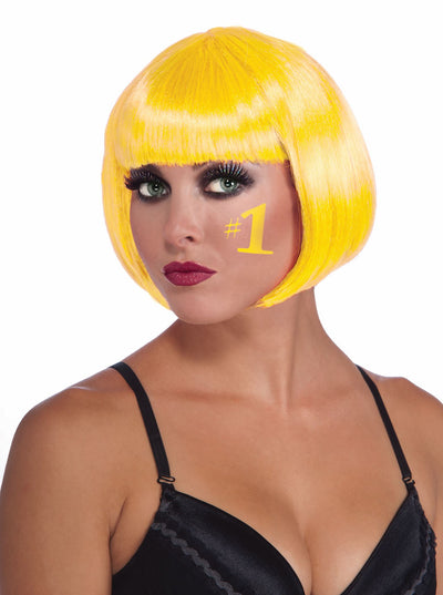 Bob Wig Yellow