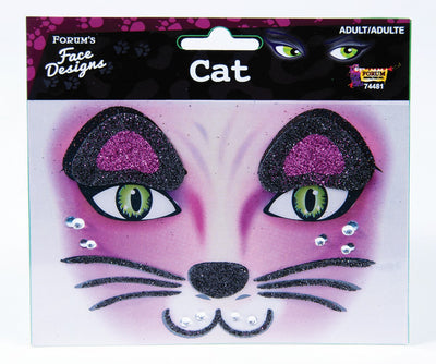 Cat Glitter Tattoo Kit