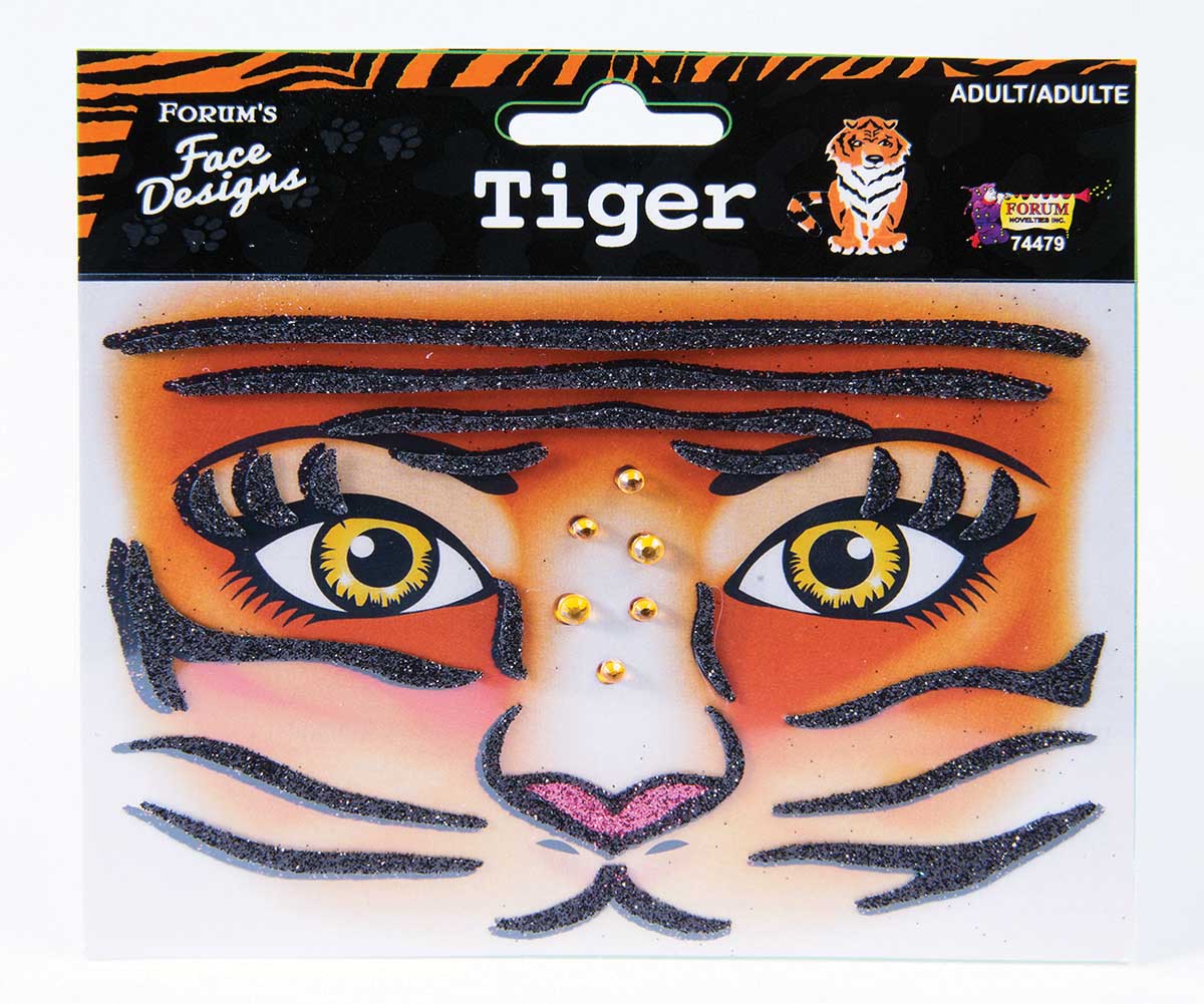 Tiger Glitter Tattoo Kit