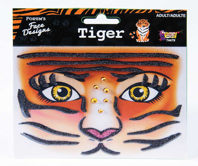Tiger Glitter Tattoo Kit