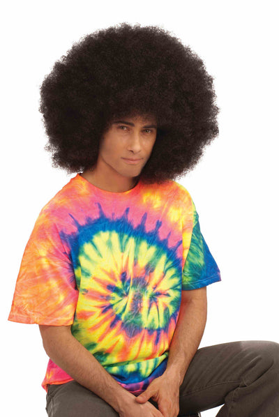 Deluxe Mega Fro Wig Brown