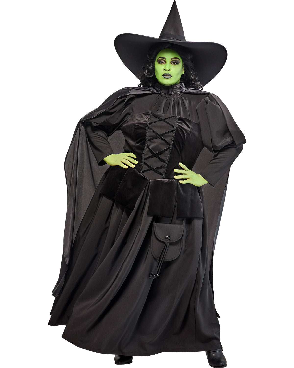 Wicked Witch of the West Elphaba Adult Woman Costume Plus Size