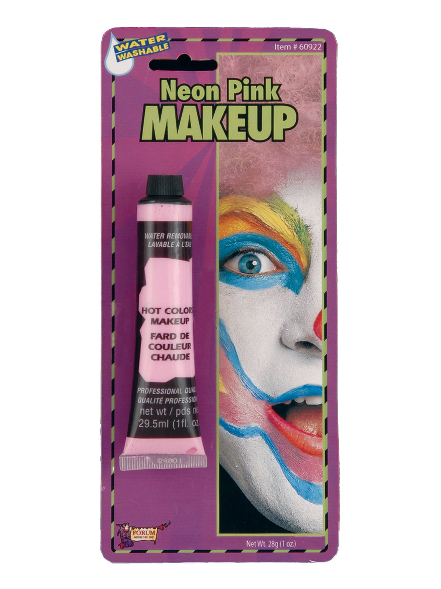 Make Up-Neon Pink Cream