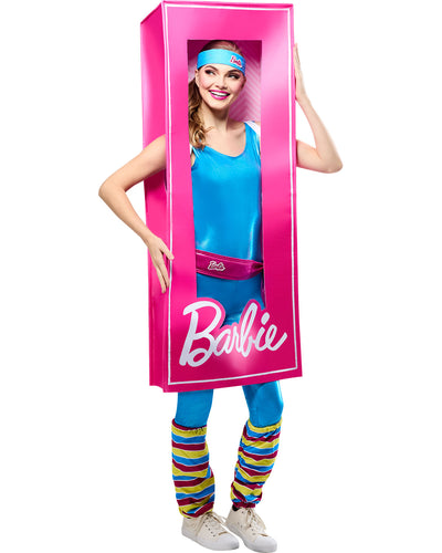Barbie Life Size Doll Box Adult Costume