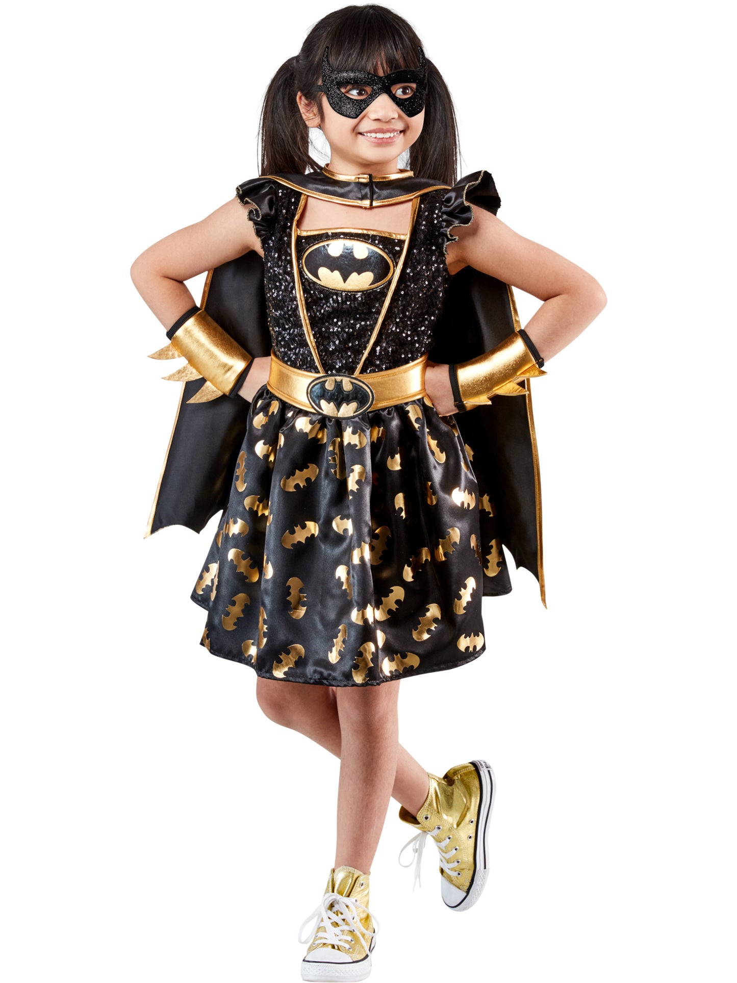 Batgirl Deluxe Kids Costume