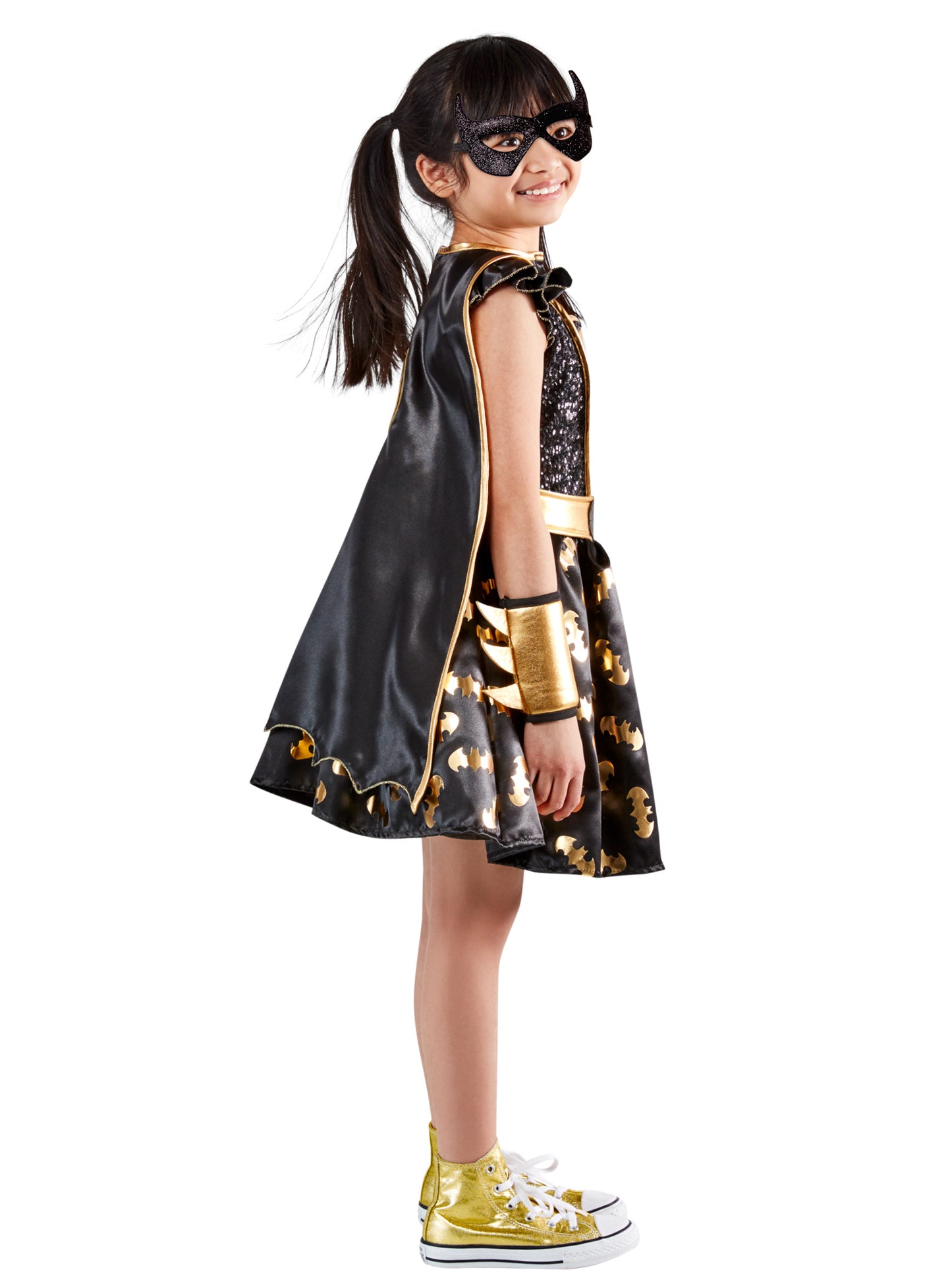 Batgirl Deluxe Kids Costume