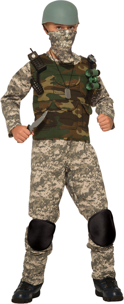 Combat Trooper Kids Costume