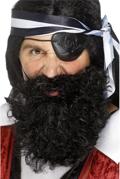 Deluxe Pirate Beard Black