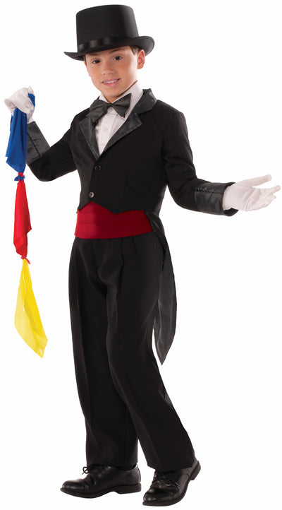 Magician's Tailcoat Kids Costume