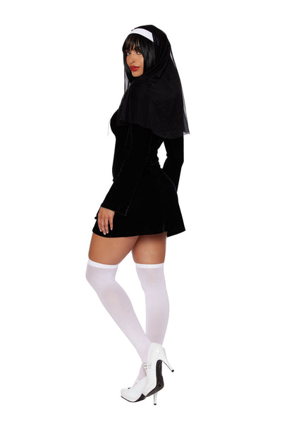Nun Of Your Business Costume Adult