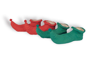 PVC Elf Shoes-Red
