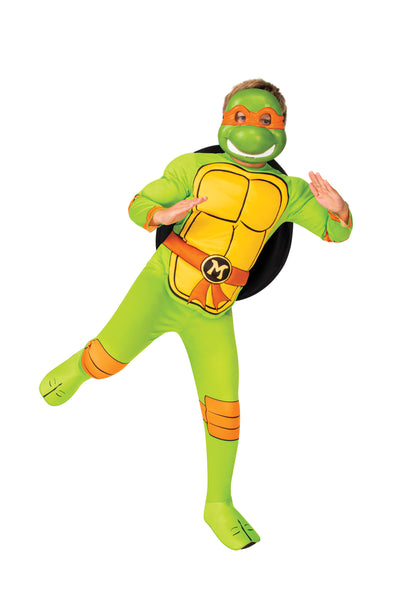 Michelangelo Kids Costume