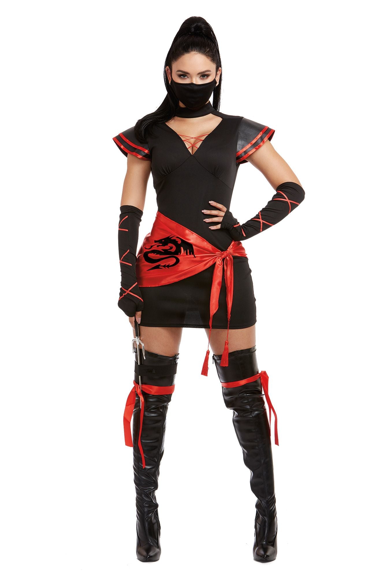 Ninja Costume Adult