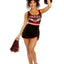 Cheer Team Usa Costume Adult Large