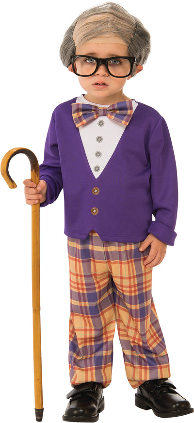 Little Old Man Kids Costume