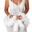 Charleston Flapper Headpiece-White