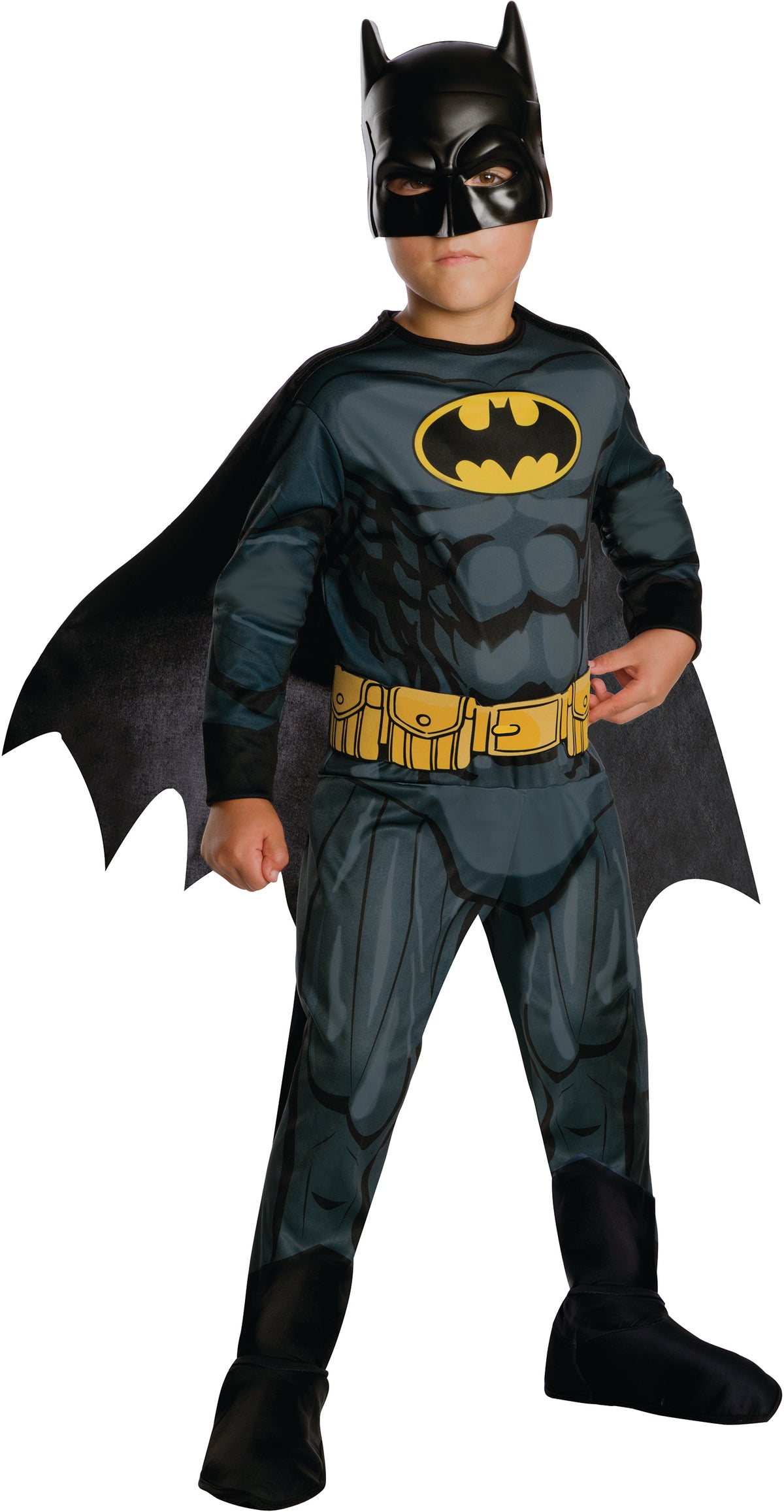 DC Classic Batman Superhero Kids Boy Costume