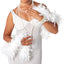 Charleston Flapper Headpiece-White