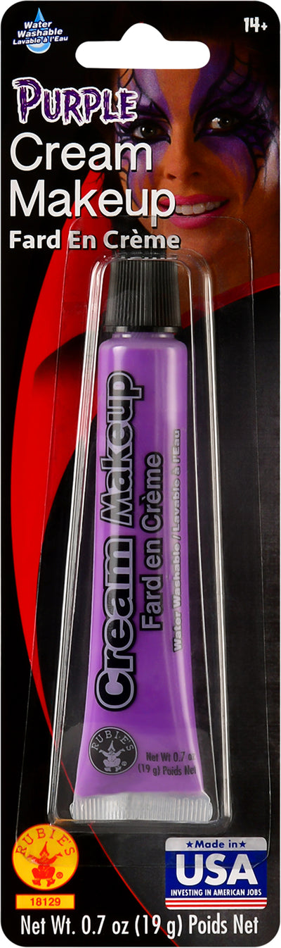 Cream Makeup - Purple