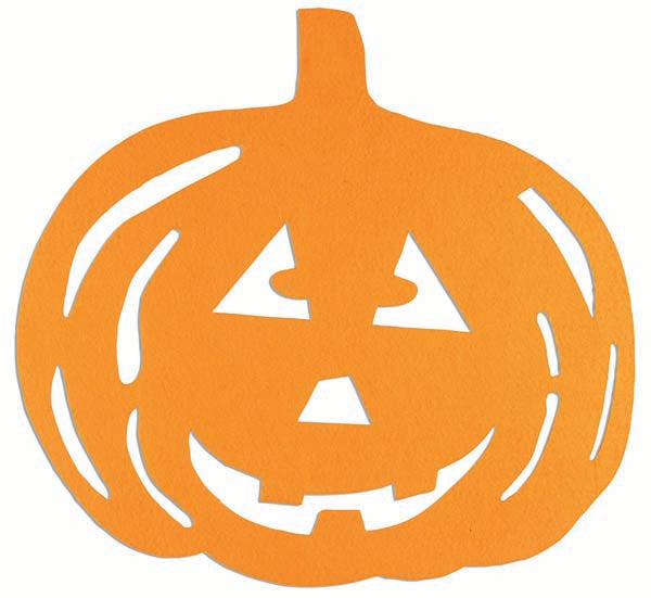Felt Decoration-Pumpkin