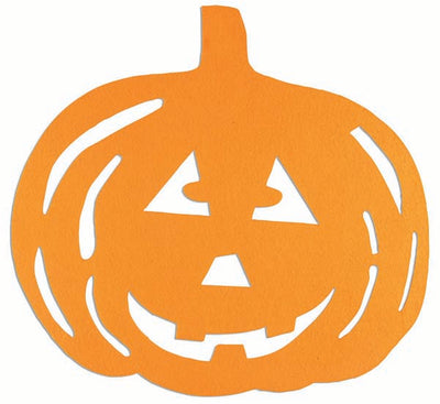 Felt Decoration-Pumpkin