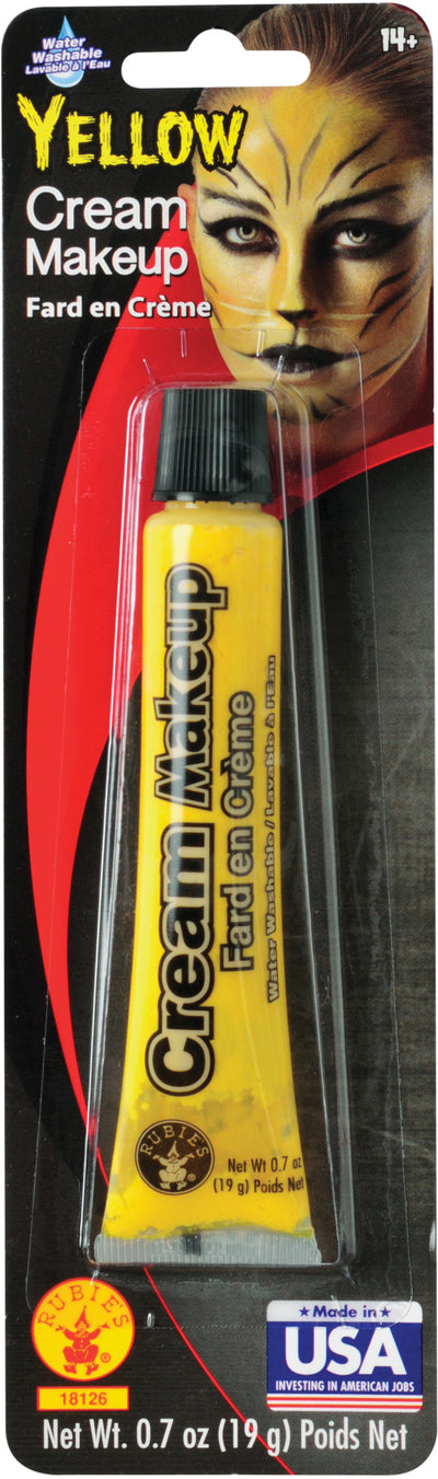 Cream Makeup - Yellow