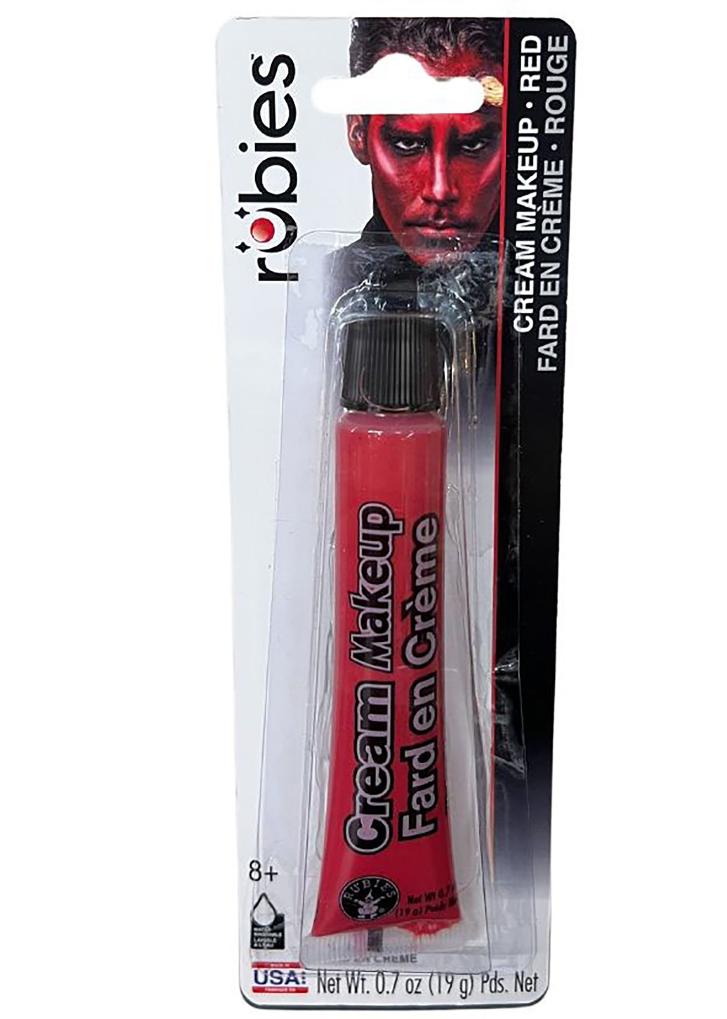 Cream Makeup - Red
