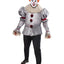 IT Pennywise the Dancing Clown Adult Men Costume Plus Size