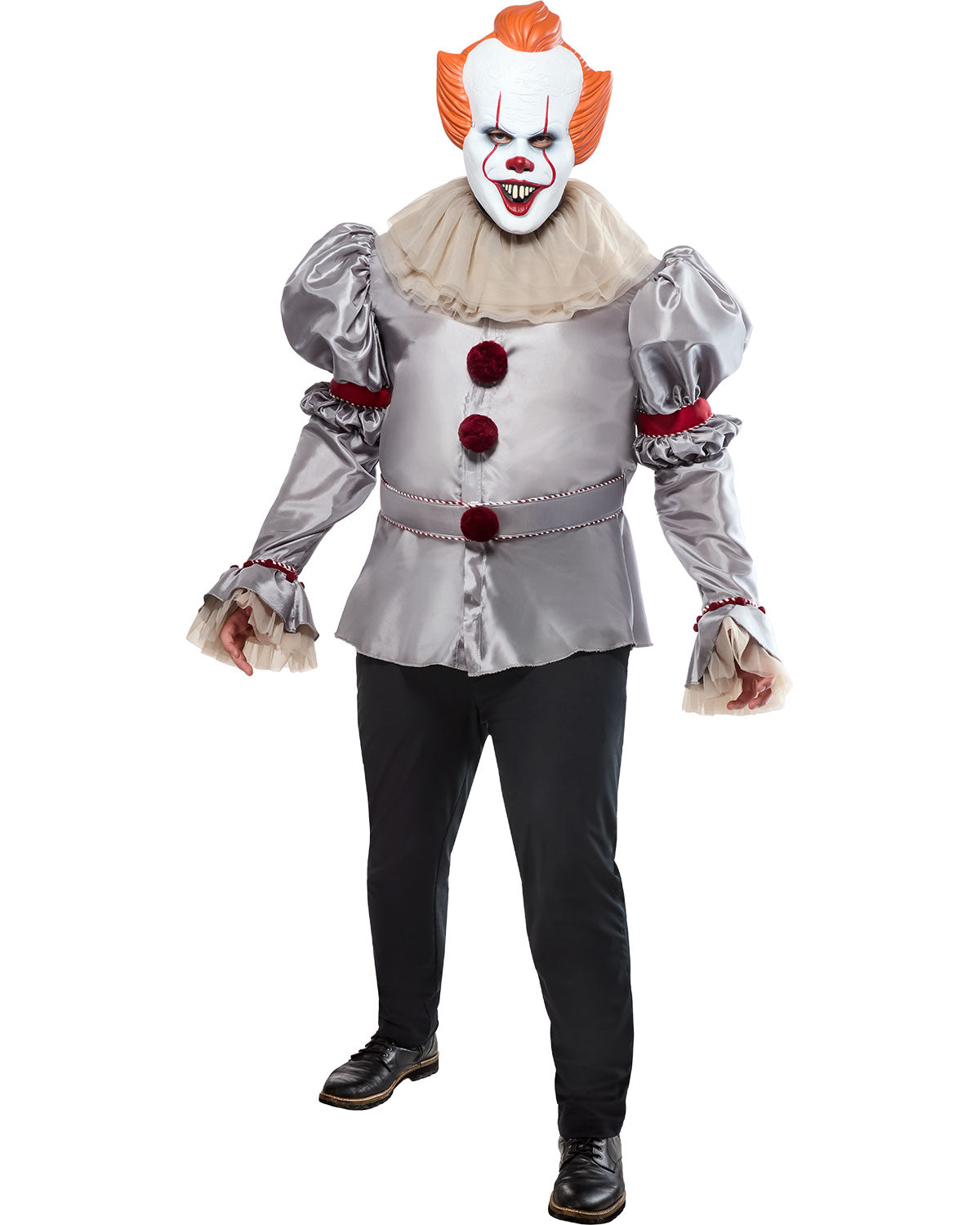 IT Pennywise the Dancing Clown Adult Men Costume Plus Size