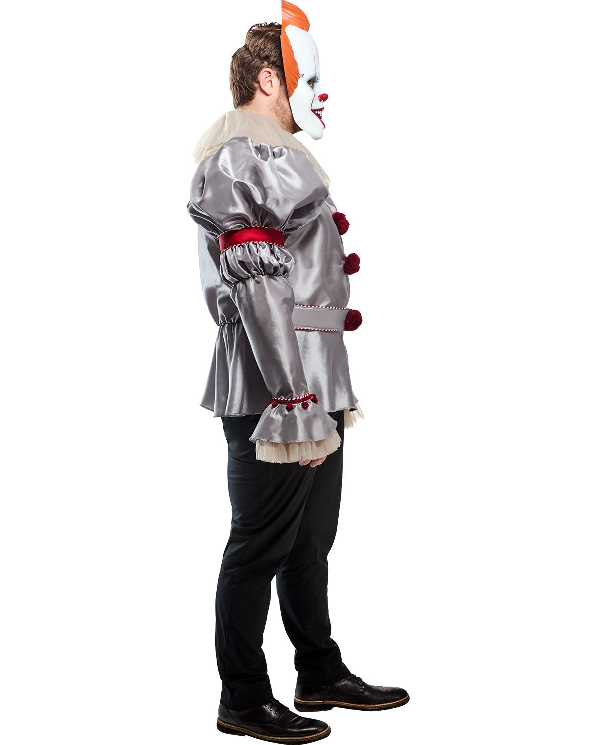 IT Pennywise the Dancing Clown Adult Men Costume Plus Size