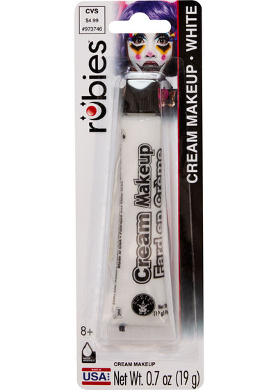 Cream Makeup - White