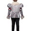IT Pennywise the Dancing Clown Adult Men Costume Plus Size