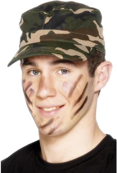 Army Cap Camouflage