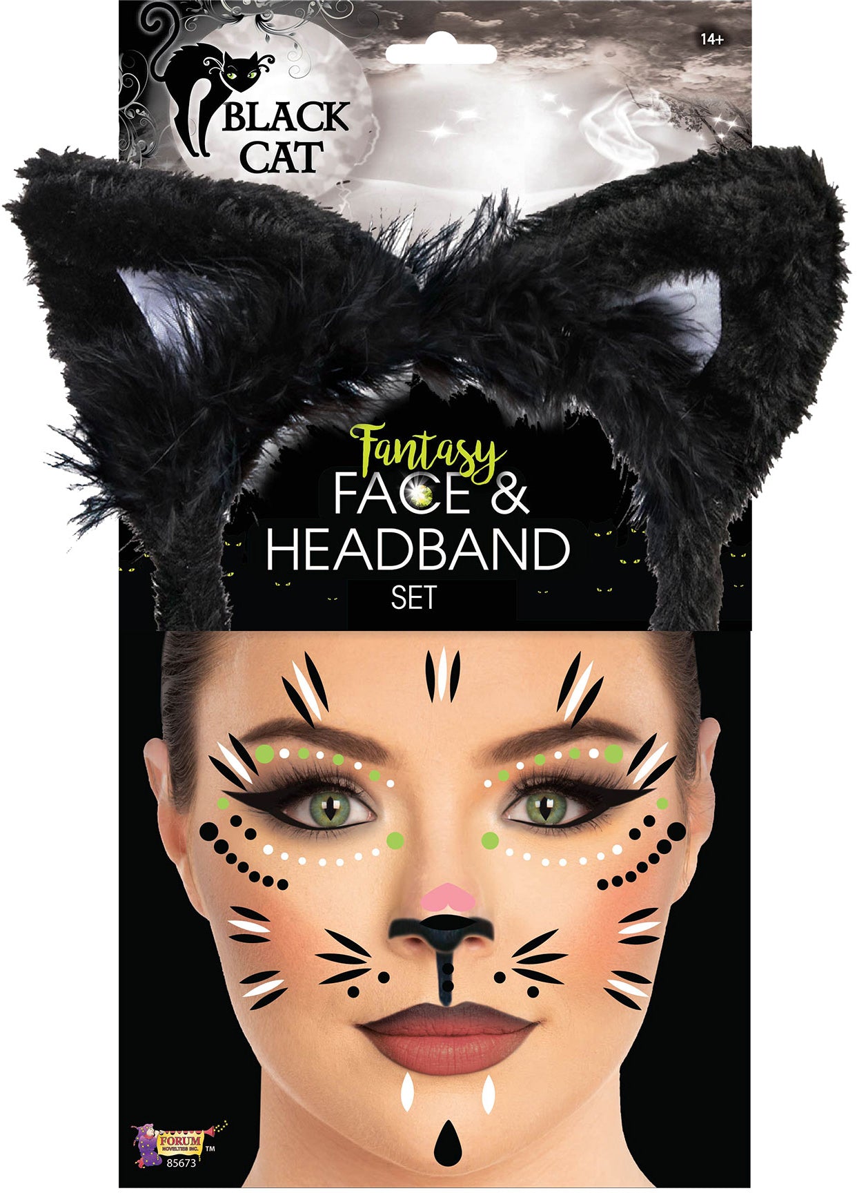 Fantasy Face and Headband - Cat