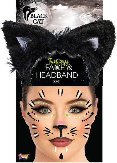 Fantasy Face and Headband - Cat