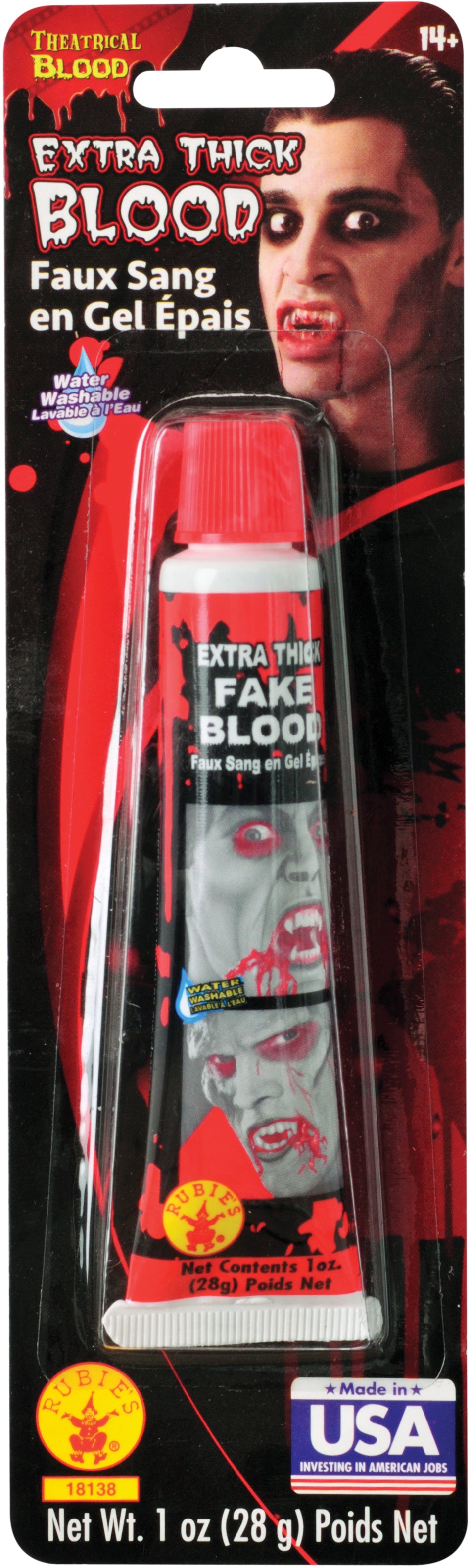 Extra Thick Blood Gel
