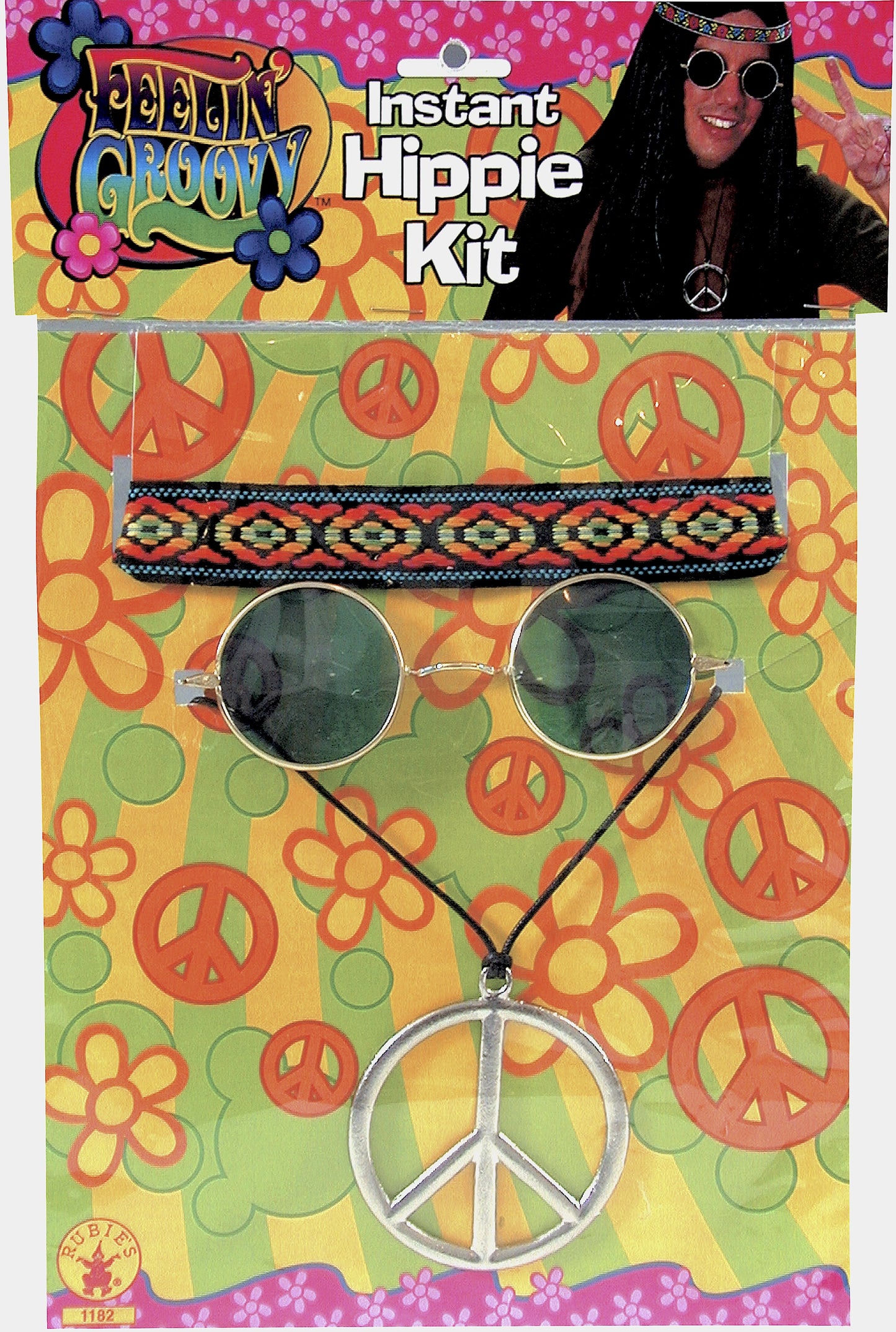 Hippie Accessory Kit Male