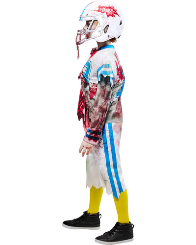 Zombie Football Player Kids Costume