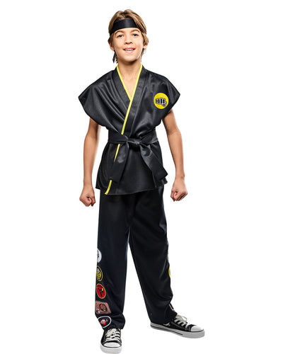 Cobra Kai Kids Costume