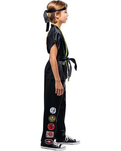 Cobra Kai Kids Costume