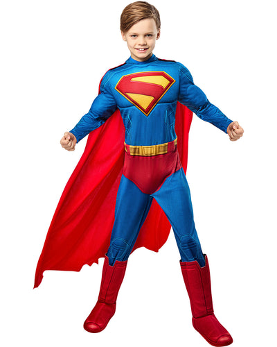 Superman Deluxe Kids Costume