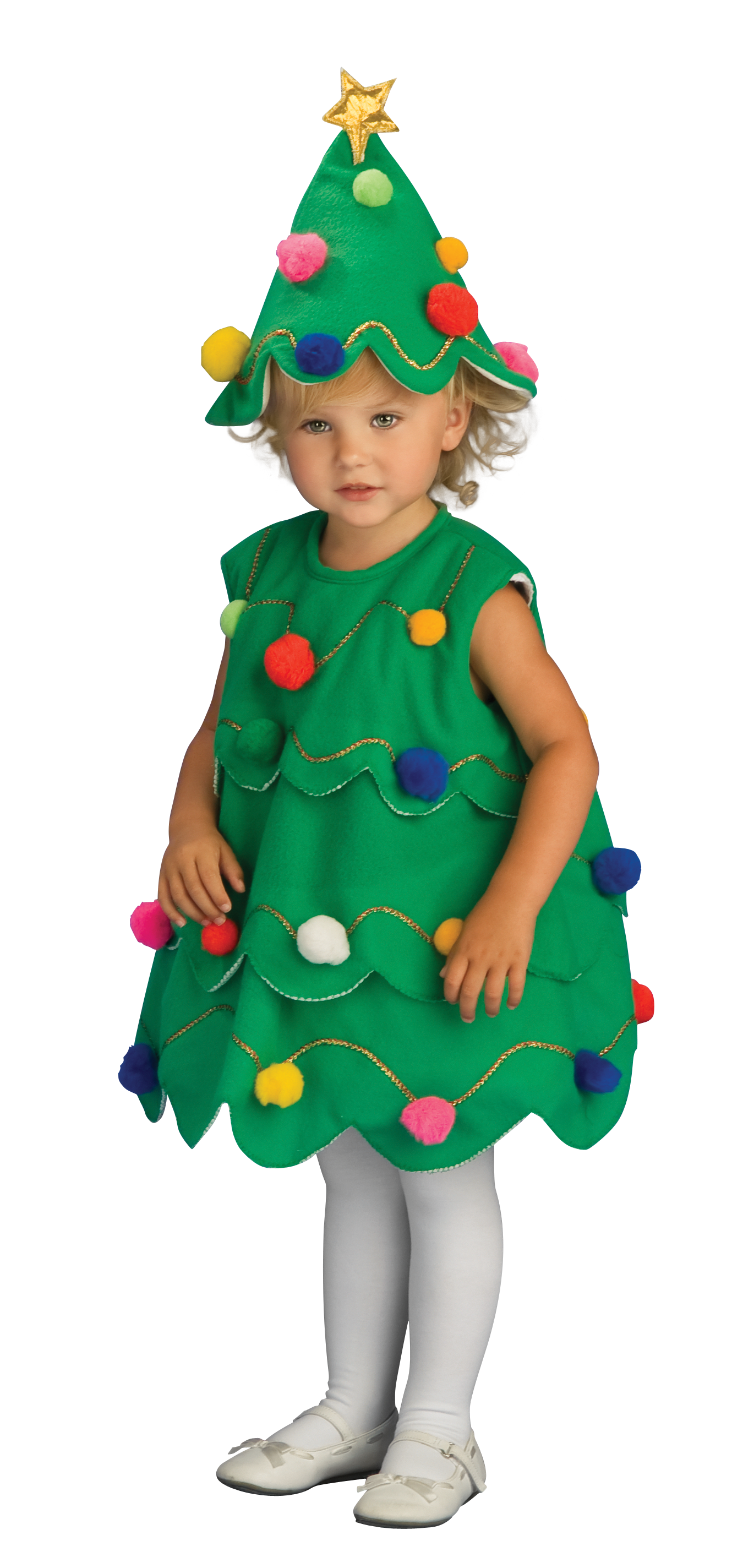 Lil Xmas Tree Kids Costume