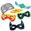 Superhero Foam Masks (x12u)