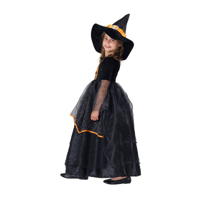 Disfraces Black & Orange Witch